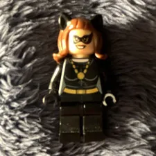 LEGO cat woman set 76052 rare exlusive