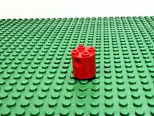 LEGO Red Brick Round 2 x 2 x 2 Robot Body Bottom Axle Holder 7238 #30361c