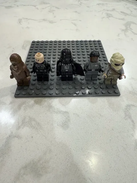 Lego Star Wars Minifigure Lot of 5