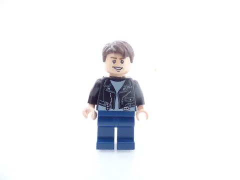 Mutt Williams LEGO Minifigure Lot Indiana Jones 7627 7628 7196
