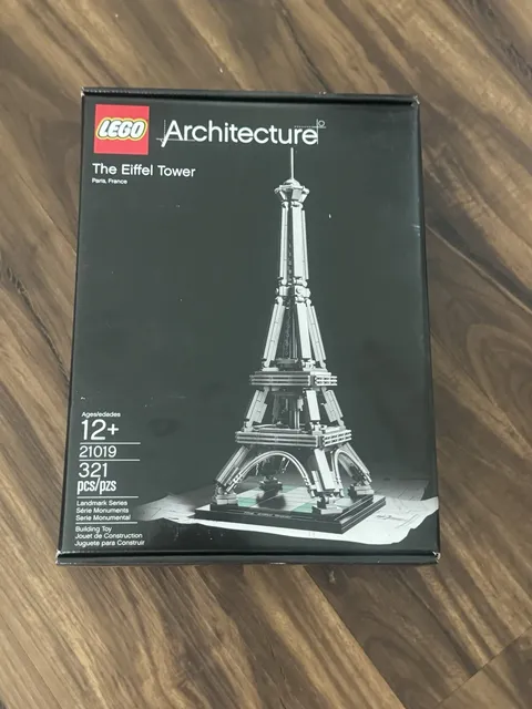 LEGO ARCHITECTURE  The Eiffel Tower Paris New Sealed 21019