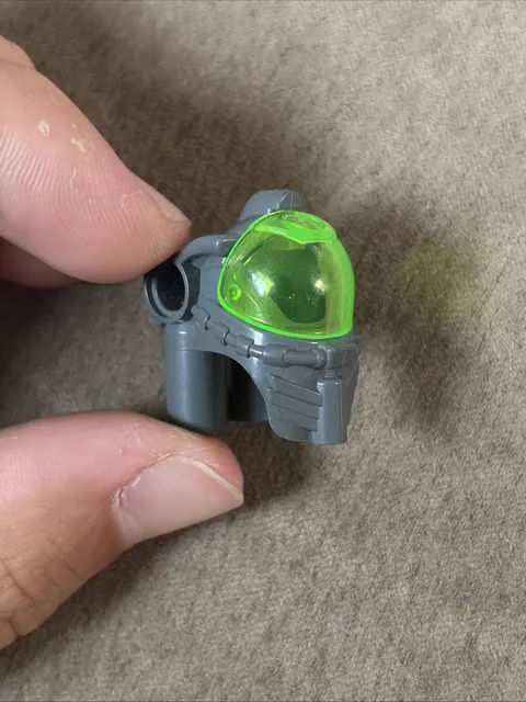 LEGO Parts: Minifig Atlantis Underwater Diver Helmet w/ Visor, Prt# 87754 - HTF