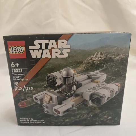 LEGO 75321 Star Wars The Mandalorian Razor Crest Microfighter RETIRED
