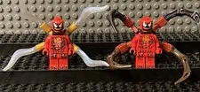 Carnage 76173 LEGO 2 Pc Lot Marvel Super Heroes Spider-man MiniFigure Appendages