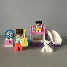 Lego Duplo 10926 Bedroom Complete Set Modular Playhouse House Kids