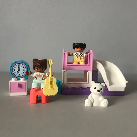 Lego Duplo 10926 Bedroom Complete Set Modular Playhouse House Kids