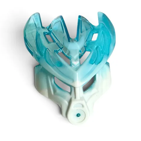 LEGO Bionicle Mask Protector of Ice 19149pb03 Blue White 70782