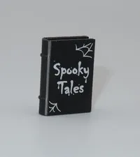 LEGO mini book Spooky Tales for minifigures 2X3 Halloween