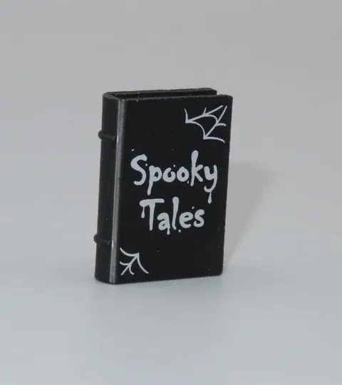 LEGO mini book Spooky Tales for minifigures 2X3 Halloween