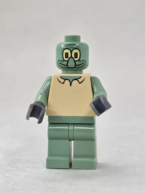 LEGO SPONGEBOB SQUAREPANTS Squidward (BOB003) 11q