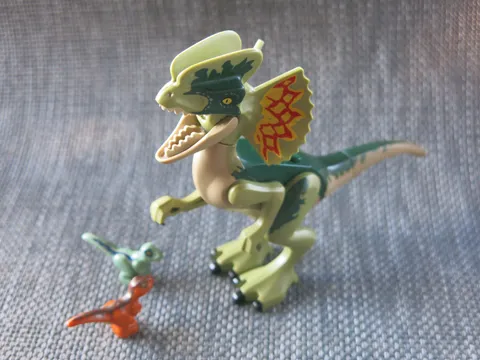 LEGO Jurassic World / Park Dinosaur Set - Dilophosaurus - DILO02