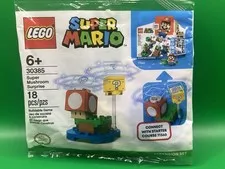 LEGO Super Mario 30385 Super Mushroom Surprise Polybag *NEW* Sealed