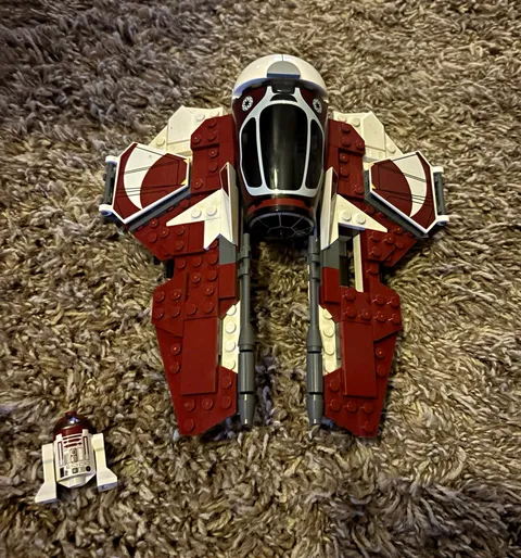 LEGO Star Wars V-19 Torrent Starfighter 75135 Custom Printed missing pieces