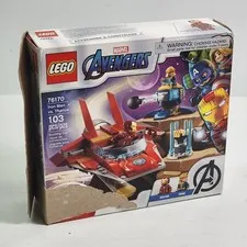 LEGO® Marvel Avengers Iron Man Vs Thanos Building Set Superheroes 76170 EUC