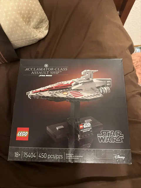 LEGO Star Wars: Acclamator-Class Assault Ship (75404)