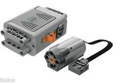 LEGO Power Functions M-Motor + Battery Box  (technic,AA,8881,8883,car,truck,ev3)