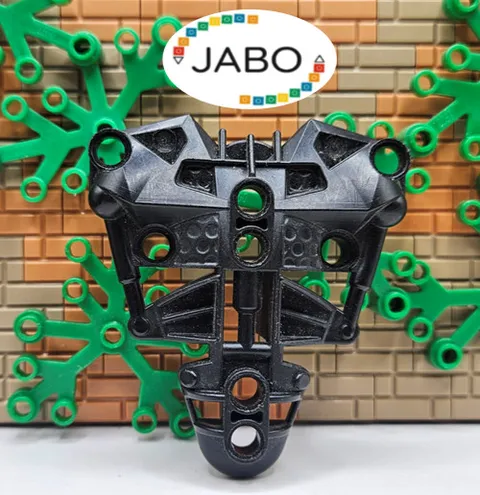 (S17/3/15) LEGO Bionicle 53546 Chest Armor Toa Inika Black