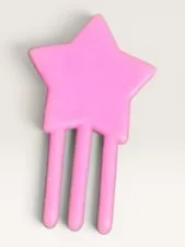 SuperStar Barbie STAR Vintage PINK Comb LOL OMG Clone Bratz Fashion Accessory