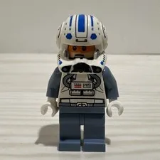 Lego Star Wars Clone Pilot Captain Jag Minifigure 8088