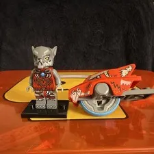 LEGO Legends of Chima Wakz Minifig w/ Speeder