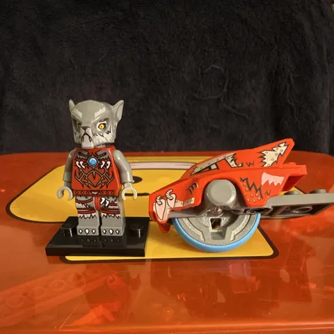 LEGO Legends of Chima Wakz Minifig w/ Speeder