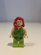 LEGO DC Superheroes Poison Ivy sh0010 Genuine Minifigure (Pre-owned)