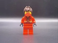 LEGO MINIFIGURE NINJAGO KAI (TECHNO ROBE) - REBOOTED NJO0091