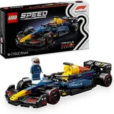 LEGO Speed Champions Racing Car F1 Oracle Red Bull Racing RB20 Mac Model