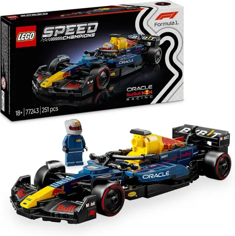 LEGO Speed Champions Racing Car F1 Oracle Red Bull Racing RB20 Mac Model