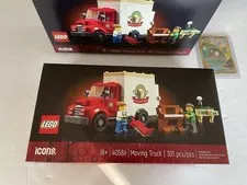LEGO Icons: Moving Truck (40586) GWP | New | Sealed | Retired | Free Ship