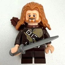 LEGO® The Hobbit Fili the Dwarf Minifigure w/ Sword & Quiver 79001 – Brand New