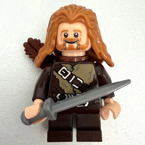 LEGO® The Hobbit Fili the Dwarf Minifigure w/ Sword & Quiver 79001 – Brand New