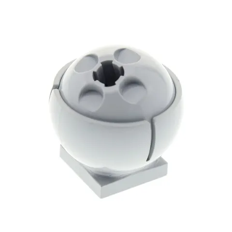 1X Lego Cylinder Hemisphere 2X2 New Light Gray Dome Star Wars 44359 44358