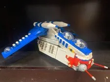 LEGO Star Wars Muunilist 10 Gunship (75354 RECOLOR)