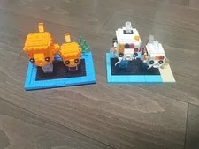 Lego Brickheadz Lot 40545 & 40442