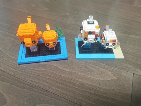 Lego Brickheadz Lot 40545 & 40442