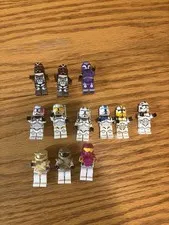 LEGO Star Wars Clone Trooper Minifigures Custom Lot