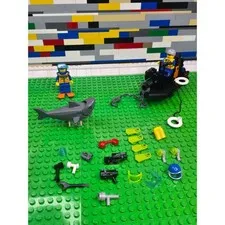 LEGO City Coast Guard Minifigure Bundle With Accessories