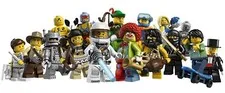 LEGO MINIFIGURES SERIES 1 (8683) ~ SEALED PACK 2010 ~ CHOOSE YOUR OWN - NEW