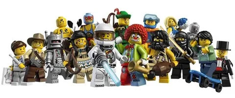 LEGO MINIFIGURES SERIES 1 (8683) ~ SEALED PACK 2010 ~ CHOOSE YOUR OWN - NEW