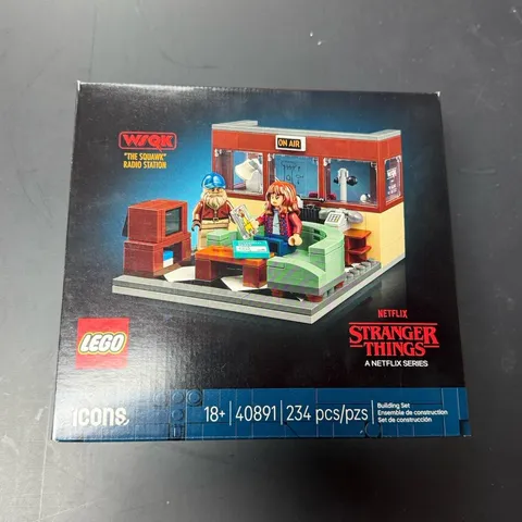 LEGO ST WSQK The Squawk Radio Station 40891 | NEW/SEALED MINT CONDITION