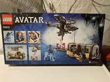 BRAND NEW: LEGO Avatar: Floating Mountains: Site 26 & RDA Samson (75573) RETIRED