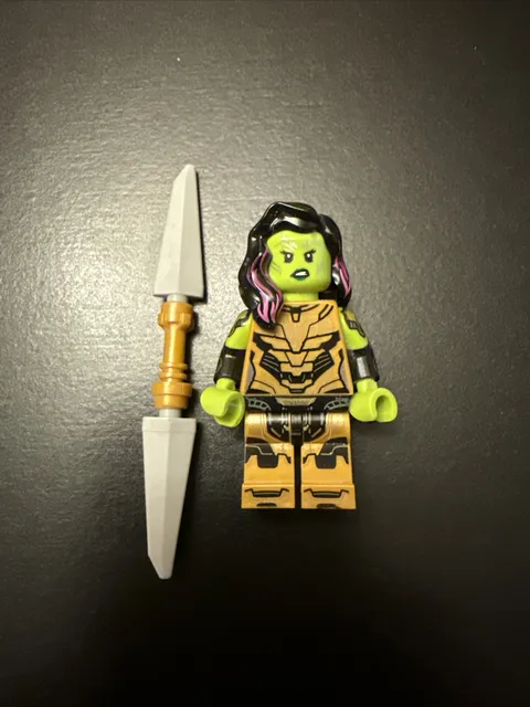 LEGO Gamora Marvel Series 1 Collectible Minifigure 71031 Minifig Colmar12
