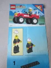 Lego Building Instructions Instruction System 6511
