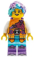 LEGO [No Color/Any Color] Izzie (Isabel Christina Garcia) - Bright Light Orange