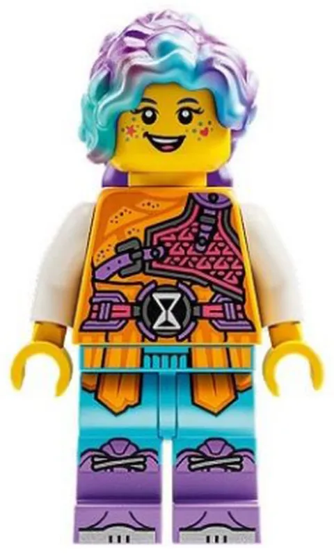 LEGO [No Color/Any Color] Izzie (Isabel Christina Garcia) - Bright Light Orange