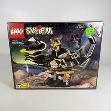 BOX ONLY LEGO Space: Robo Raptor (2152)