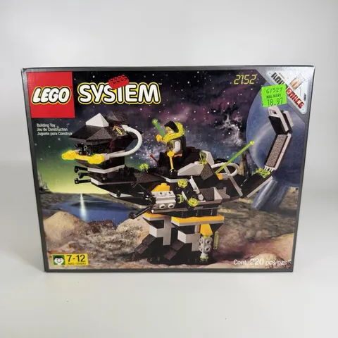 BOX ONLY LEGO Space: Robo Raptor (2152)