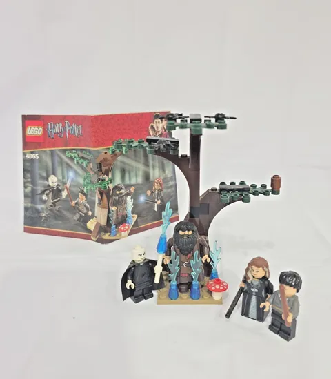 LEGO Harry Potter: The Forbidden Forest (4865) - 100% Complete