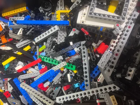 Preowned Bulk LEGO® Technic Parts - 1lb